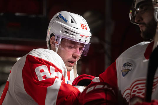 Daniel Sprong of Detroit Red Wings