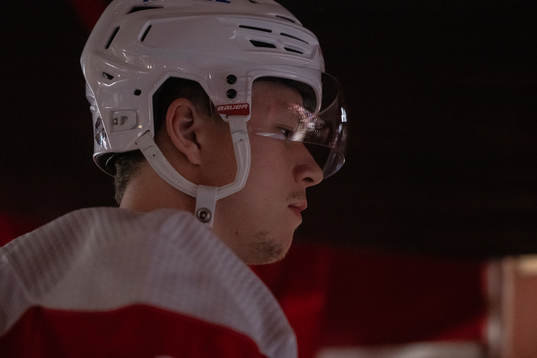 Lucas Raymond of Detroit Red Wings