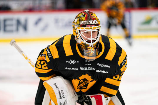 Skellefteås målvakt Linus Söderström