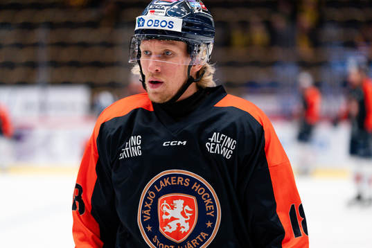 Växjös Marcus Sylvegård
