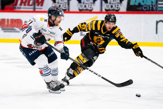Växjös Brian Cooper och Skellefteås Filip Sandberg