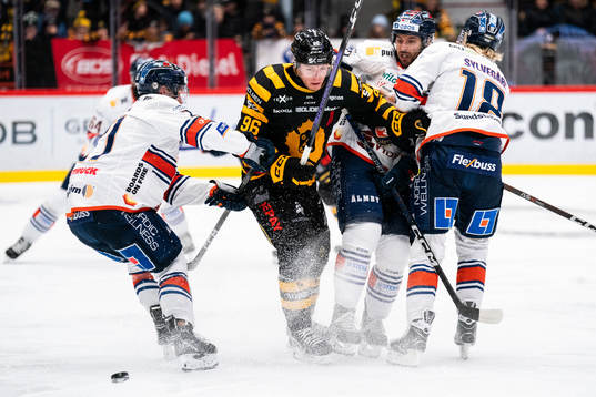 Skellefteås Rickard Hugg