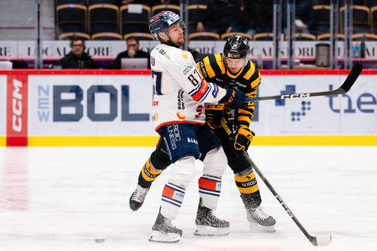 Växjös Robert Rosén och Skellefteås Simon Robertsson