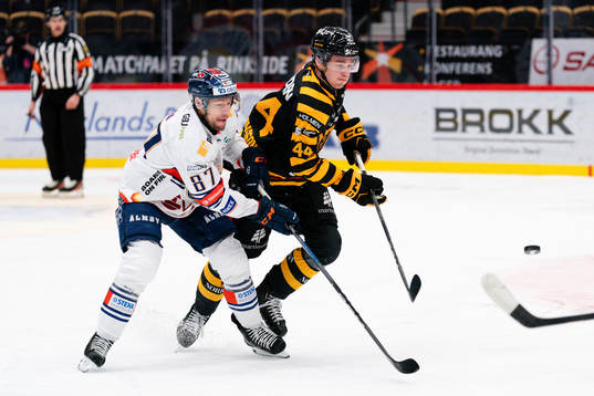 Växjös Robert Rosén och Skellefteås Elias Salomonsson