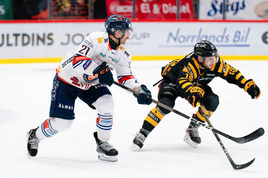 Växjös Brian Cooper och Skellefteås Martins Dzierkals