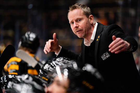 Skellefteås tränare Robert Ohlsson