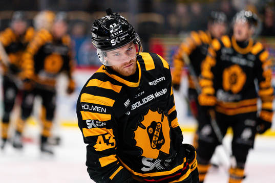 Skellefteås Filip Sandberg deppar