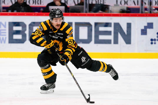 Skellefteås Arvid Lundberg