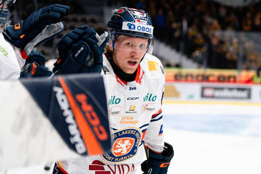 Växjös Marcus Sylvegård