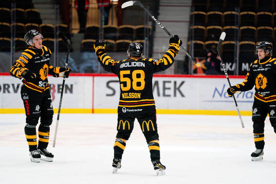 Skellefteås Max Lindholm och Oskar Nilsson