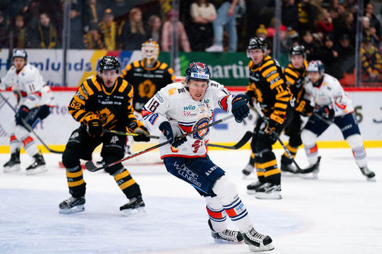 Växjös Marcus Sylvegård