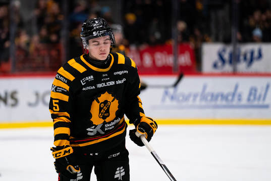 Skellefteås Axel Sandin Pellikka deppar