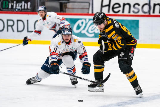 Växjös Victor Stjernborg och Skellefteås Oskar Nilsson