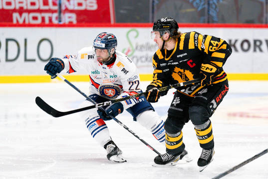 Växjös Tobias Rieder och Skellefteås Jonathan Pudas