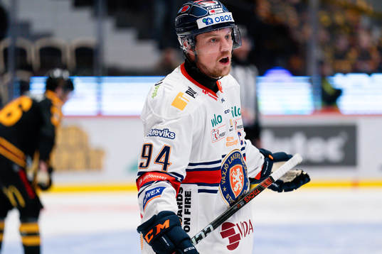 Växjös Joel Persson