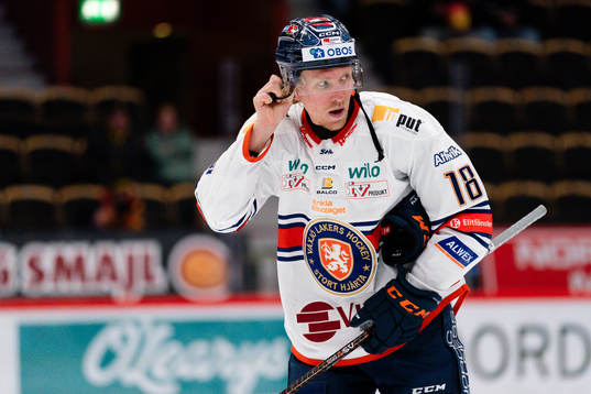 Växjös Marcus Sylvegård