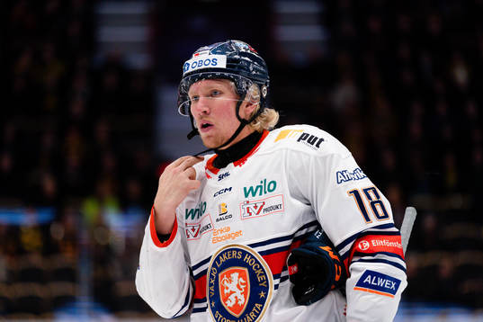 Växjös Marcus Sylvegård