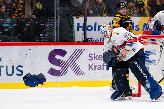 Växjös målvakt Emil Larmi