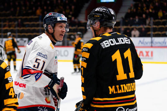 Växjös Emil Sylvegård och Skellefteås Max Lindholm