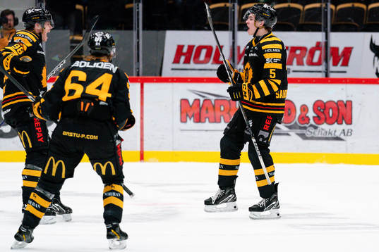 Skellefteås Axel Sandin Pellikka