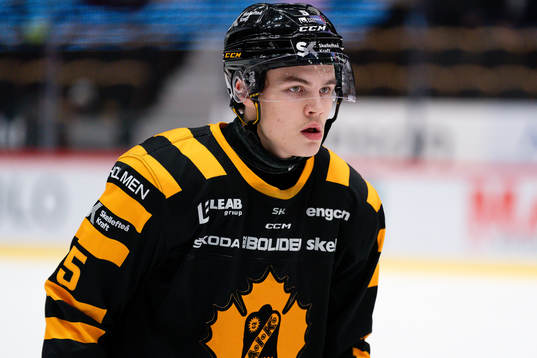 Skellefteås Axel Sandin Pellikka