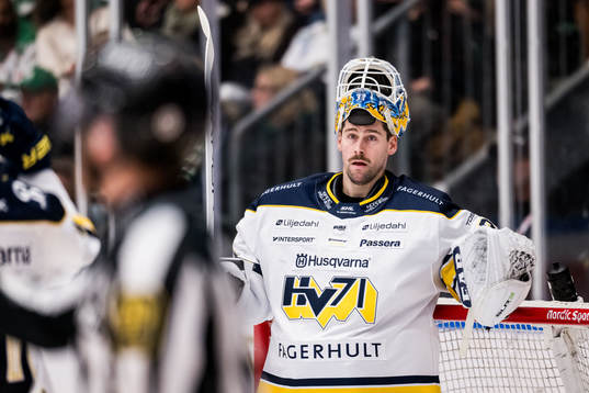 HV71s målvakt Joni Ortio