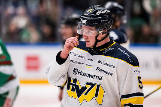 HV71s Victor Sjöholm