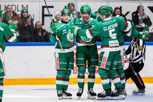 Rögles Albin Sundsvik jublar