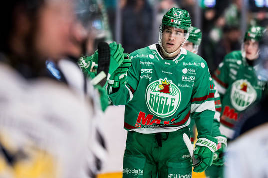 Rögles Albin Sundsvik jublar