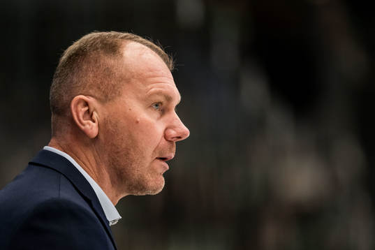 HV71s tränare Johan Lindbom