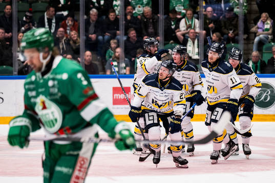 HV71s Mattias Tedenby jublar