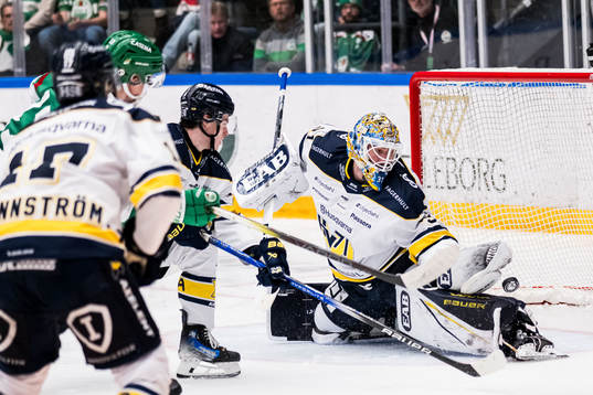 HV71s målvakt Joni Ortio
