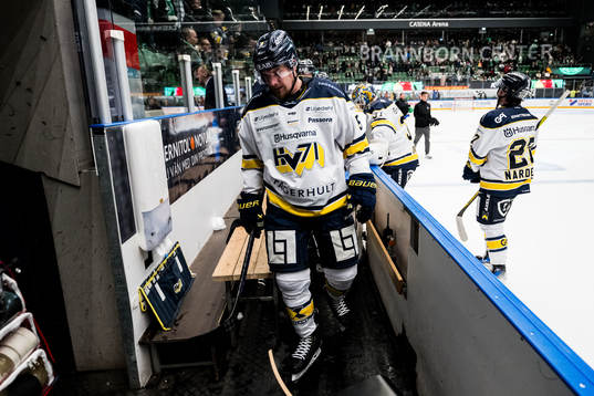 HV71s Mikael Seppälä deppar