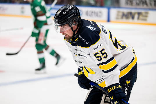 HV71s Mikael Seppälä deppar