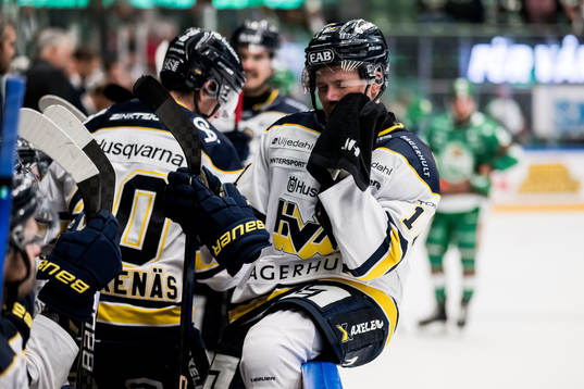 HV71s Simon Önerud deppar