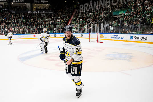 HV71s Mattias Tedenby deppar