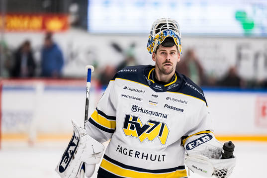 HV71s målvakt Joni Ortio