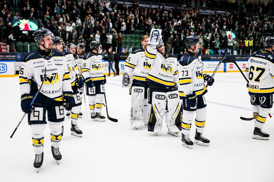 HV71s spelare deppar