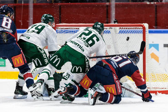 Linköpings Markus Ljungh gör 2-1