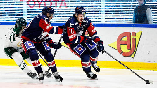 Linköpings Remi Elie