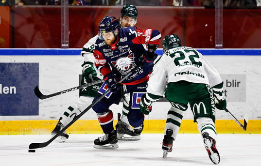 Linköpings Linus Hultström