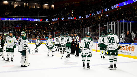Färjestads spelare deppar
