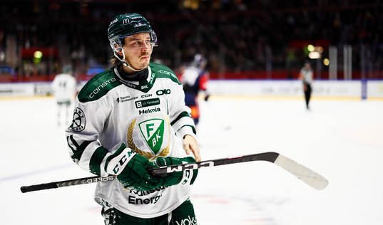 Färjestads Joakim Nygård deppar