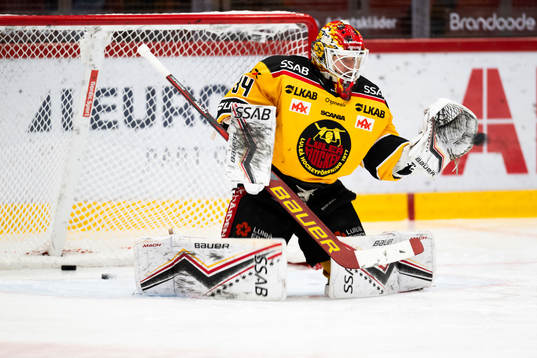 Luleås målvakt Joel Lassinantti
