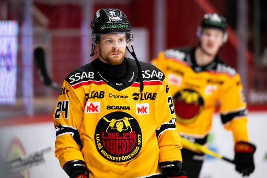 Luleås Brendan Shinnimin