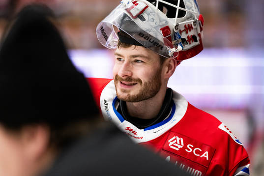 Timrås målvakt Tim Juel
