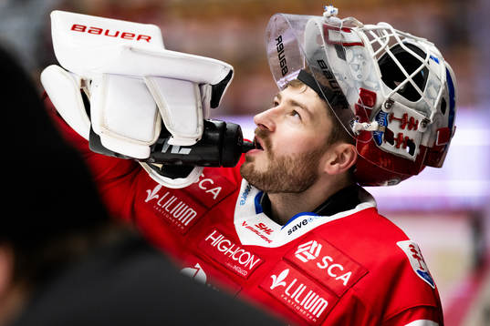 Timrås målvakt Tim Juel