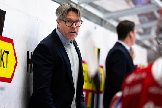 Timrås tränare Anders Karlsson