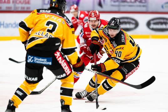 Luleås David Lilja
