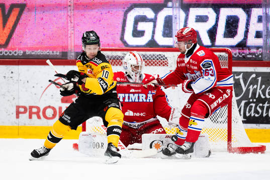 Luleås Einar Emanuelsson och Timrås Elmeri Eronen